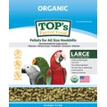 TOP's Parrot Food Organic Pellets Bird Food, 1-lb bag