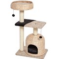 MidWest Feline Nuvo Nest 40.75-in Modern Wicker Cat Tree & Condo