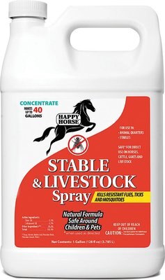 Happy Horse Stable & Livestock Insect Killer Concentrate, 128-oz bottle, slide 1 of 1