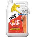Happy Horse 14-Day Sweat Resistant Fly Repellant Horse Spray, 128-oz bottle