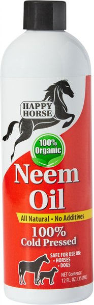 Happy Horse Neem Oil Horse Topical, 12-oz bottle slide 1 of 1