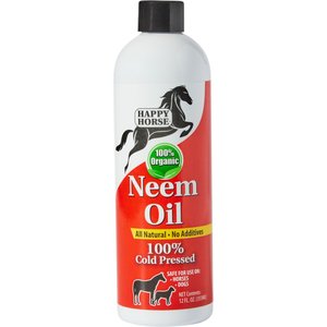 Happy Horse Neem Oil Horse Topical, 12-oz bottle