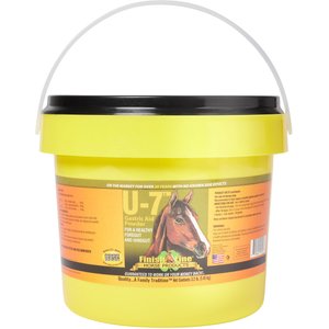 Finish Line U-7 Gastric Aid Powder Horse Supplement, 3.2-lb tub