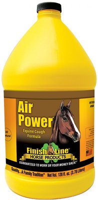 Finish Line Air Power Cough Relief Respiratory Liquid Horse Supplement, slide 1 of 1