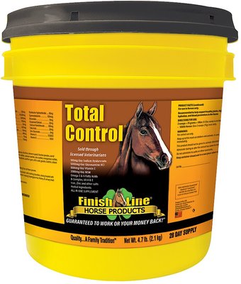 Finish Line Total Control All-In-One Comprehensive Powder Horse Supplement, slide 1 of 1