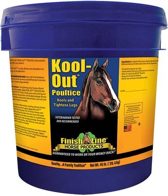 Finish Line Kool Out Sore Muscle & Joint Pain Relief Horse Poultice, slide 1 of 1