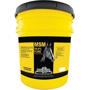 Finish Line MSM Joint Support Powder Horse Supplement, 30-lb tub