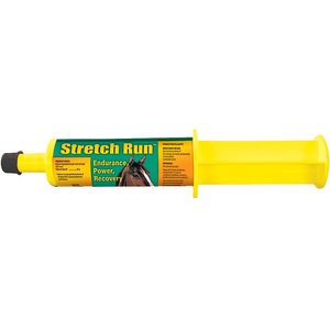Finish Line Stretch Run Endurance & Recovery Paste Horse Supplement, 2-oz syringe