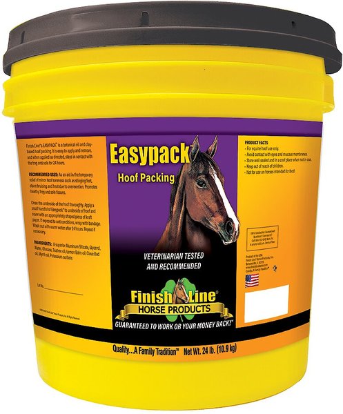Finish Line Easypack Horse Hoof Packing, 24-lb tub slide 1 of 1