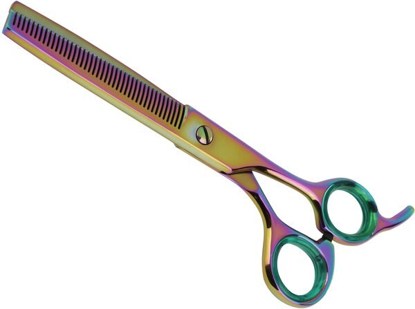 Sharf Gold Touch Thinning Pet Grooming Shear, 6.5-in slide 1 of 8