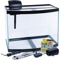 Tetra Connect Curved Aquarium Kit with WiFi Feeder, 28-gal