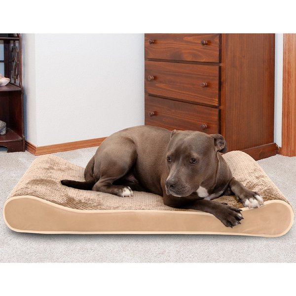 Extra Large Memory Foam Pillow Dog Bed, Rural King Heated Dog Bed