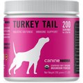 Canine Matrix Turkey Tail Holistic Defense Immune Support Dog Supplement, 7.1-oz tub