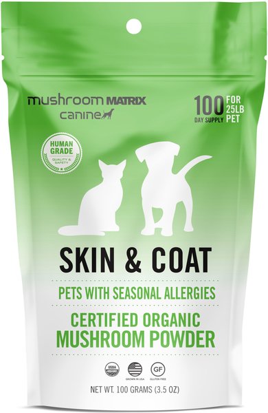 Canine Matrix Skin & Coat Seasonal Allergies Dog Supplement, 3.5-oz bag slide 1 of 3
