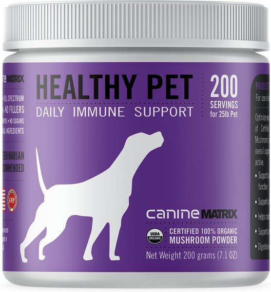 Canine Matrix Healthy Pet Daily Immune Support Dog Supplement, 7.1-oz tub slide 1 of 4