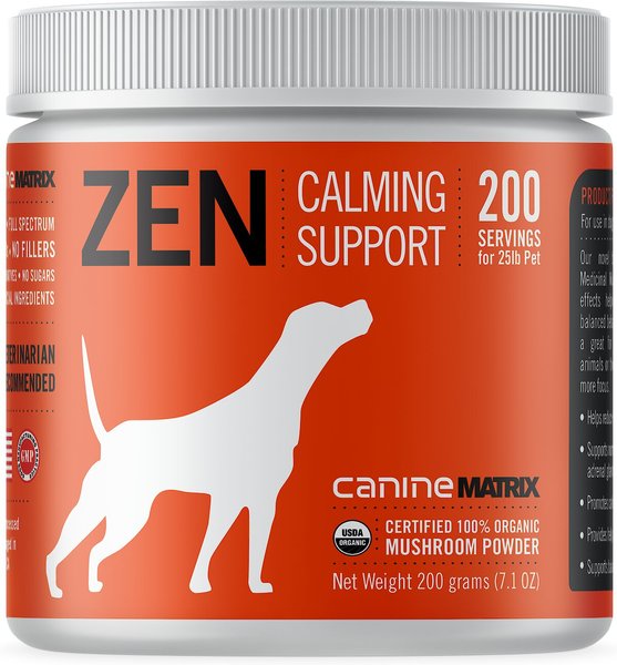 Canine Matrix Zen Calming Support Dog Supplement, 7.1-oz tub slide 1 of 4