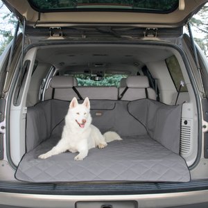 K&H Pet Products Quilted Cargo Pet Cover, Full Size, Gray