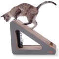 K&H Pet Products Creative Kitty Scratch, Ramp & Groom Cat Toy with Catnip