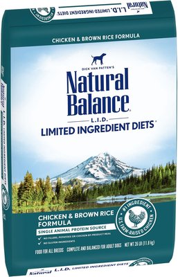 Natural Balance L.I.D. Limited Ingredient Diets Chicken & Brown Rice Formula Dry Dog Food, slide 1 of 1