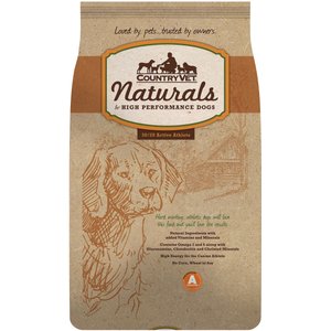 Country Vet Naturals 30/20 Active Athlete Dog Food, 35-lb bag