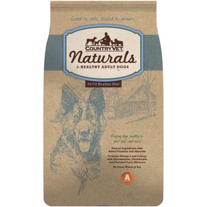 Country Vet Naturals 24/14 Healthy Diet Dry Dog Food, 16-lb bag