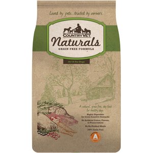 Country Vet Naturals 28-16 Grain-Free Dog Food, 5-lb bag