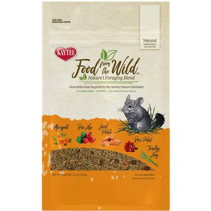 Kaytee Food From the Wild Chinchilla Food, 3-lb bag