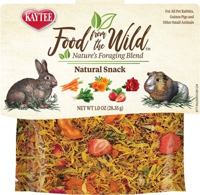 Kaytee Food From the Wild Natural Snack Rabbit Treats, 1-oz bag, slide 1 of 1