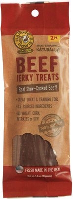Happy Howie's Beef Jerky Dog Treat, 2 count, slide 1 of 1