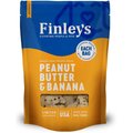 Finley's Barkery Wheat-Free Peanut Butter & Banana Crunchy Biscuit Dog Treats, 12-oz bag