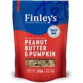 Finley's Barkery Wheat-Free Peanut Butter & Pumpkin Crunchy Biscuit Dog Treats, 12-oz bag