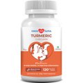 Vita Pet Life Turmeric Curcumin Anti-Inflammatory Bacon & Liver Flavor Dog Supplement, 120 count