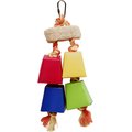 Living World Color Rope Bird Toy, 11-in