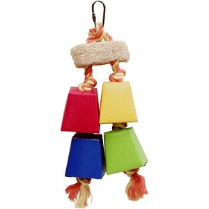 Living World Color Rope Bird Toy, 11-in