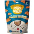 Awesome Pawsome Salmon Supreme Recipe Dog Treats, 3-oz bag