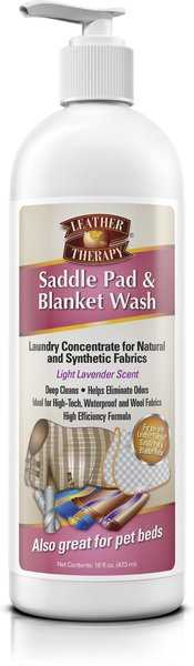 Absorbine Leather Therapy Horse Saddle Pad & Blanket Wash, 16-oz bottle slide 1 of 1