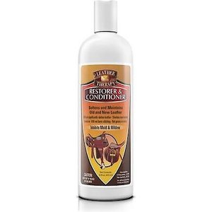 Absorbine Leather Therapy Leather Restorer & Conditioner, 8-oz bottle