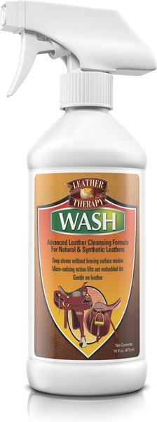 Absorbine Leather Therapy Wash Advanced Leather Horse Saddle Cleansing Formula, 16-oz bottle slide 1 of 1
