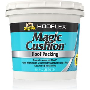 Absorbine Magic Cushion Horse Hoof Packing, 2-lb tub