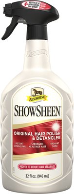 Absorbine Showsheen Original Hair Polish & Detangler Horse Spray, slide 1 of 1