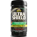 Absorbine Ultrashield With Ears Horse Fly Mask, Horse Removable Nose