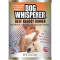 Dog Whisperer Beef Ragout Dinner Canned Dog Food, 12.8-oz can, case of 12