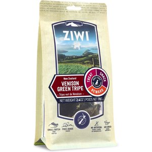 Ziwi Venison Green Tripe Dog Treats, 2.4-oz bag