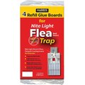 Harris Nite Light Flea & Insect Trap Glue Board Refills, 4 count