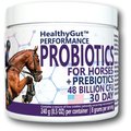 Equa Holistics HealthyGut Performance Probiotics Powder Horse Supplement, 8.5-oz bottle
