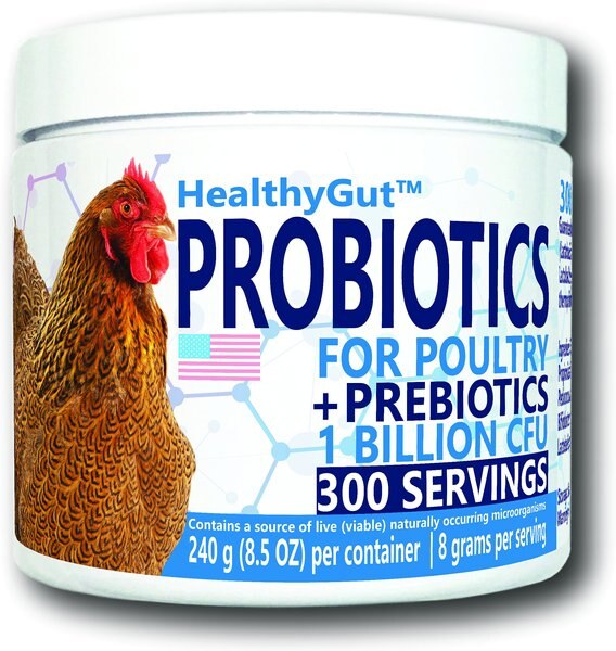 Equa Holistics HealthyGut Probiotics Poultry Supplement, 8.5-oz tub slide 1 of 2