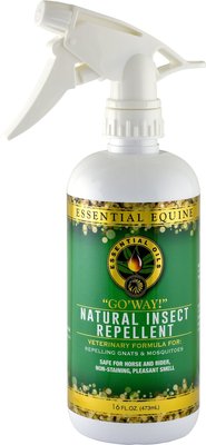Equus Magnificus Essential Equine To Go'Way Natural Horse Insect Repellant Spray, slide 1 of 1