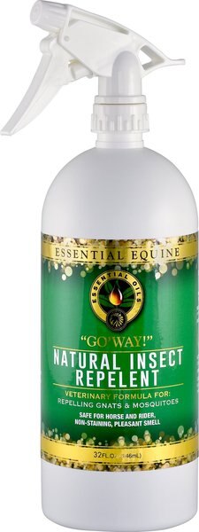 Equus Magnificus Essential Equine To Go'Way Natural Horse Insect Repellant Spray, 32-oz bottle slide 1 of 1