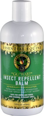 Equus Magnificus Essential Equine Go'Way Horse Insect Repellent Balm, 16-oz bottle, slide 1 of 1