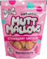 The Lazy Dog Cookie Co. Mutt Mallows Strawberry Smoochies Soft-Baked Dog Treats, 5-oz bag